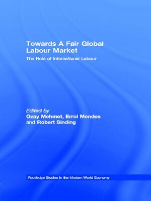 cover image of Towards a Fair Global Labour Market